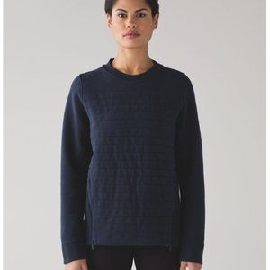 𝅺LULULEMON Fleece Be True Crewneck